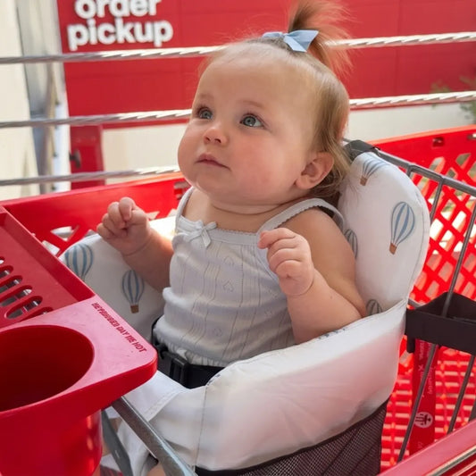 When Can a Baby Sit in a Shopping Cart Seat? (Safety + Age Guide)