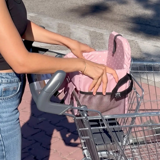 How to Clean a Shopping Cart Seat Cover (Wipe vs Wash + Drying Tips)