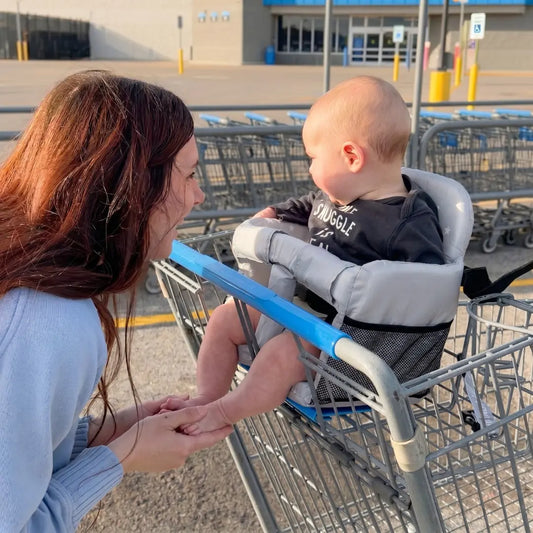 Shopping Cart Safety Checklist for Babies (Printable + Common Mistakes)