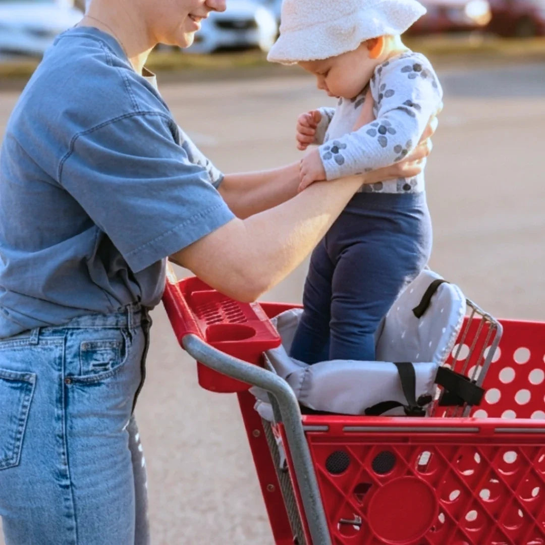 Does a Shopping Cart Seat Cover Fit Costco, Target, and Walmart Carts?