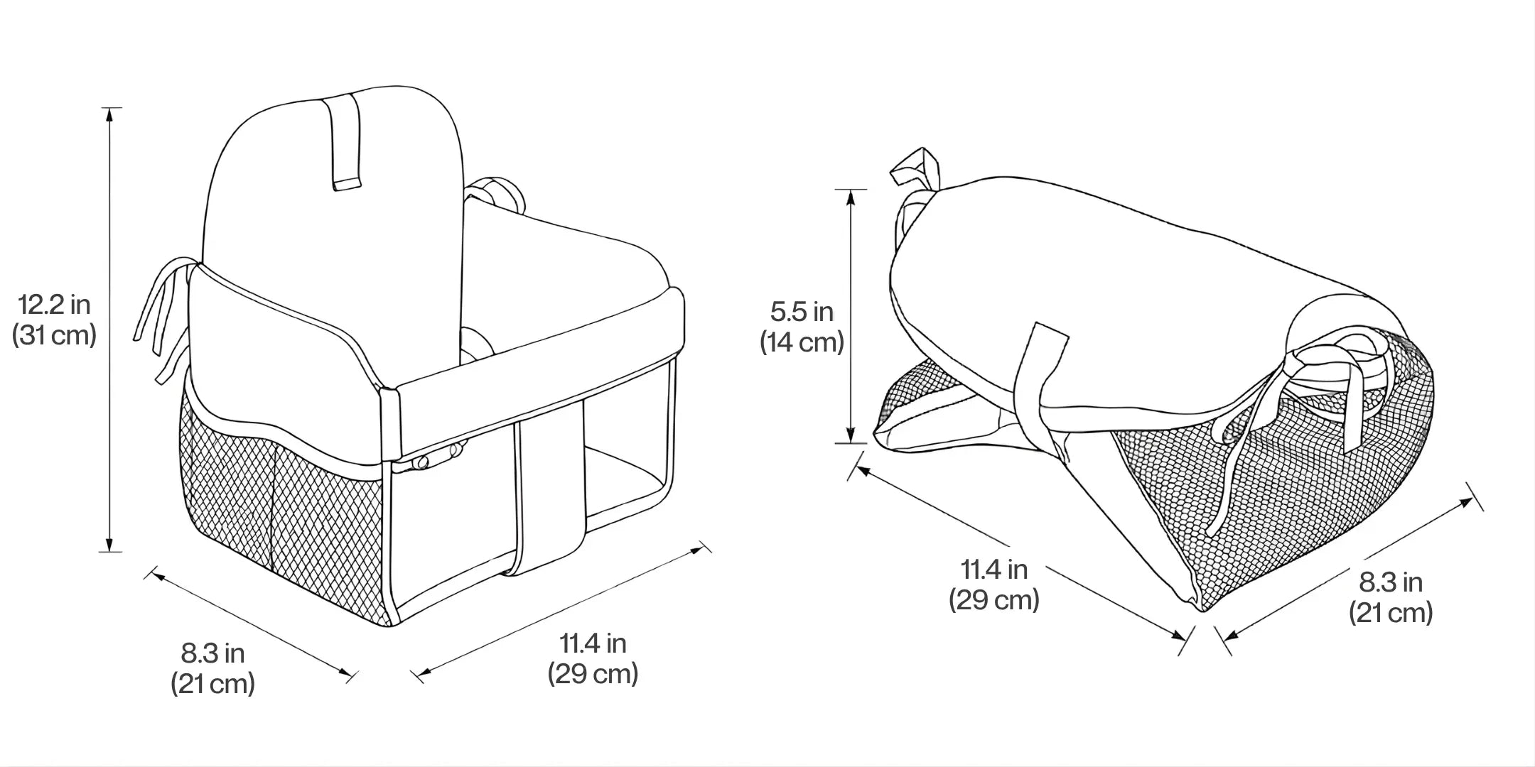 What are the measurements of the seat?